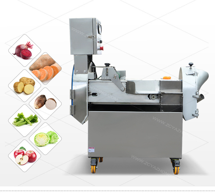 Fruit and Vegetable Cube Cutting Dicing Machine in China