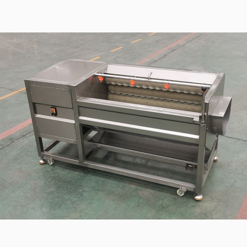 Factory potato washing peeling machine potato washer peeler cleaning machine potato peeling machine