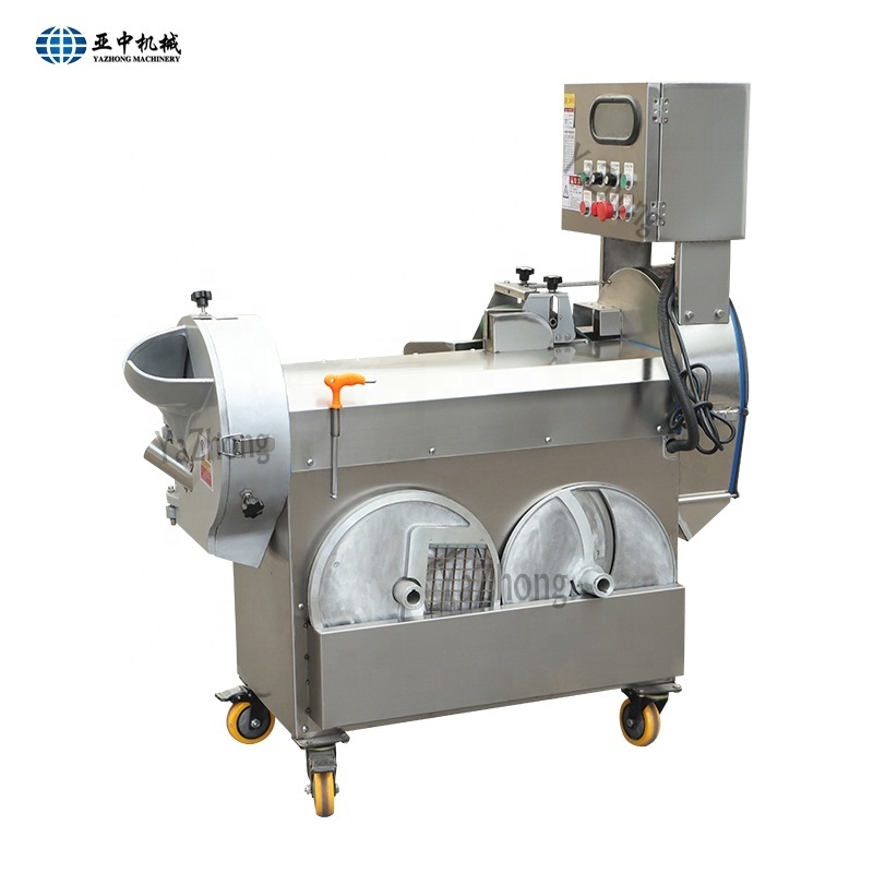 Fruit and Vegetable Cube Cutting Dicing Machine in China