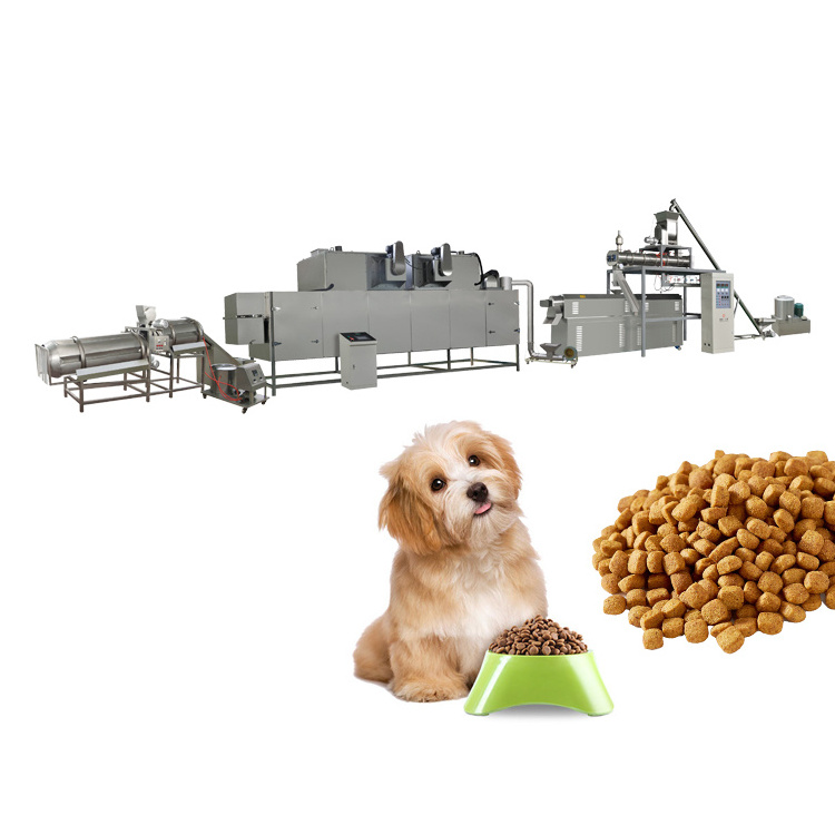 Factory Offer Pet Food Making Machine Dog Food Production Line Price