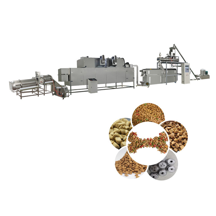 Factory Offer Pet Food Making Machine Dog Food Production Line Price