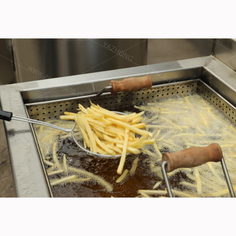 Safe Operation kfc Deep Fryer Broasted Chicken Frying Machine