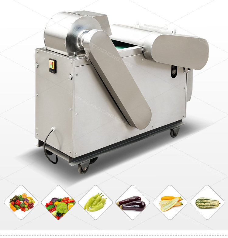 Yazhong Tea Leaves Vegetables Cutting  Shredder Machine Commercial Potato Slicer And Cutter Machine