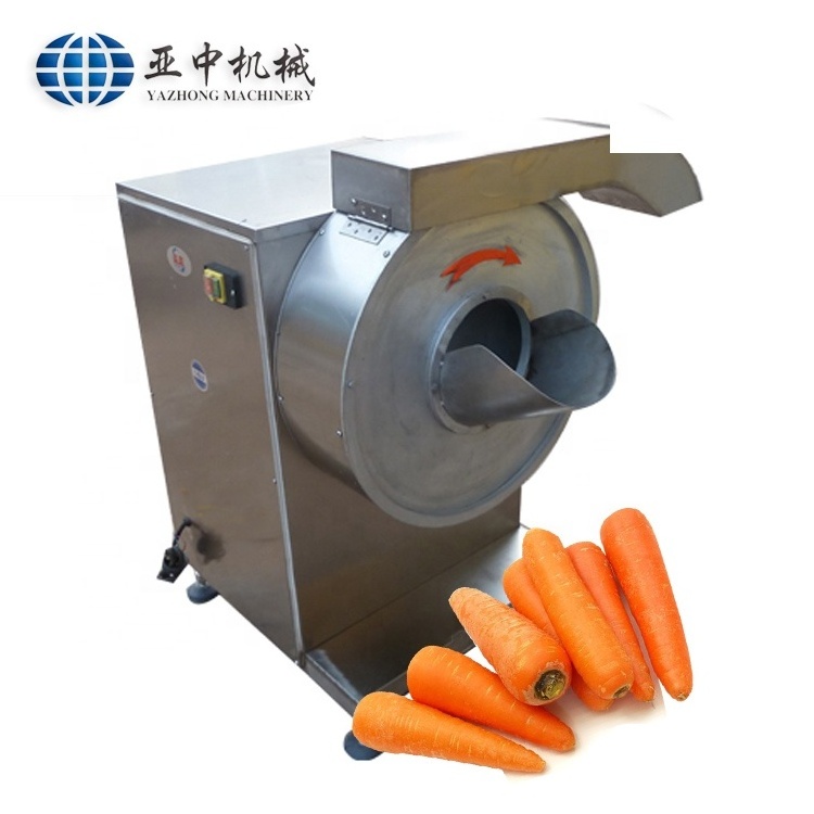 Turnip Green Onion Cutting Machine Potato Chips Slicing Machine