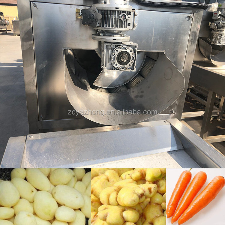 commercial potato peeler and slicer machine sweet potato ginger