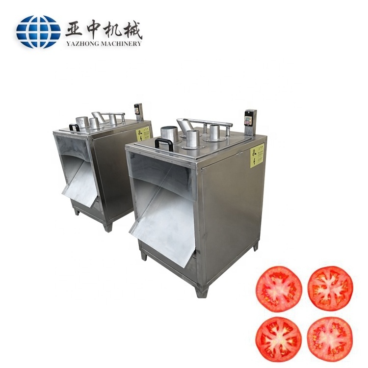 Industrial Potato Chips Onion Slicing Machine Plantain chips slicer for Sale