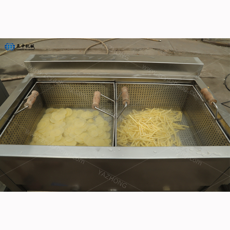 Safe Operation kfc Deep Fryer Broasted Chicken Frying Machine