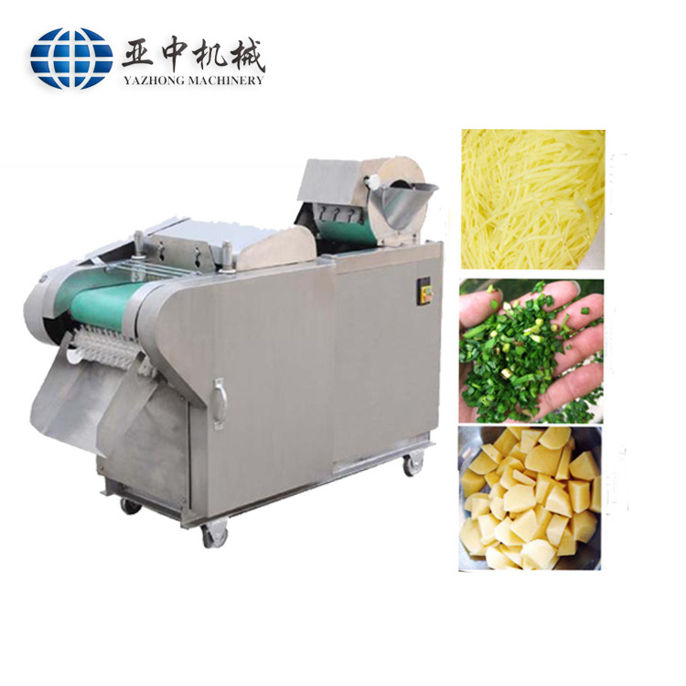 Yazhong Tea Leaves Vegetables Cutting  Shredder Machine Commercial Potato Slicer And Cutter Machine