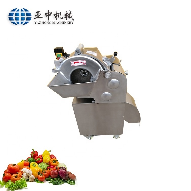 Big Capacity Onion Cutting Machine Onion Ring Slicing Machine Potato Cut Machine Potato Cube Cutter Price