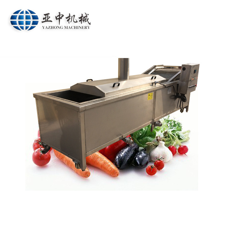 potato chips fruit blanching machine vegetable french fry blanching machine