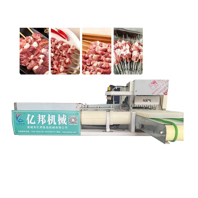 full-automatic high quality kebab skewer machine automatic