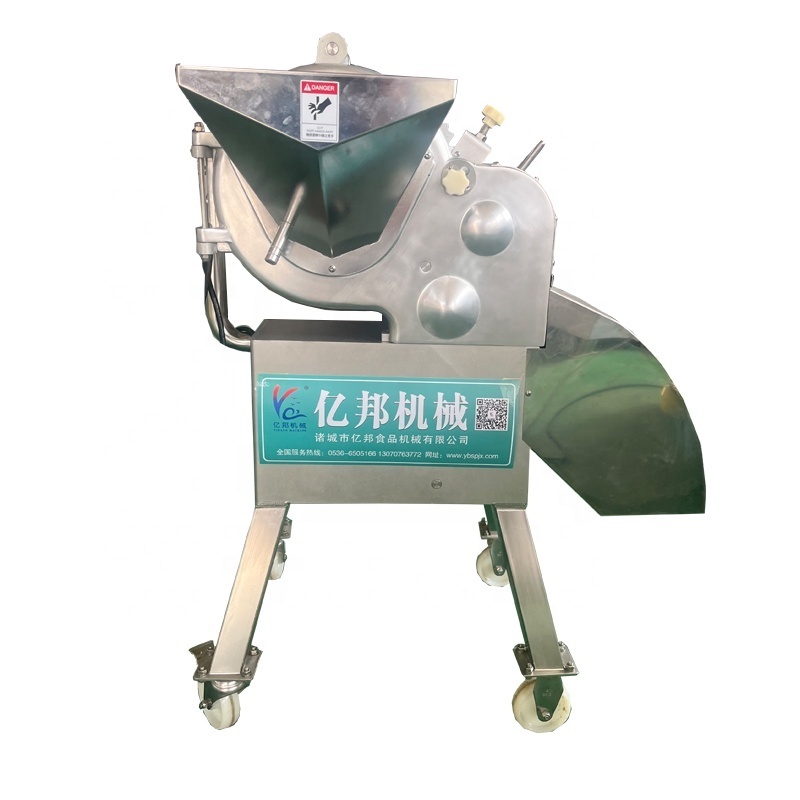 304 stainless steel industrial machinery full-automatic  vegetable slicer chopper potato cutter grinder