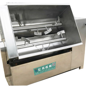 Meat Processing Machine 20-400L Stainless Steel Electric Meat Mixer For Meat Food Plant