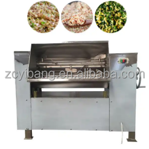 Meat Processing Machine 20-400L Stainless Steel Electric Meat Mixer For Meat Food Plant