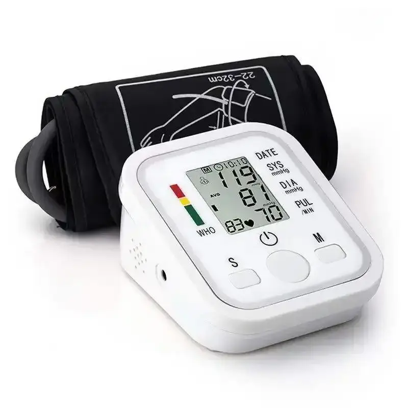 Bp Apparatus Digital Blood Pressure Monitor Electronic Bp Machine Built-in Battery Oem Blood Pressure Monitor