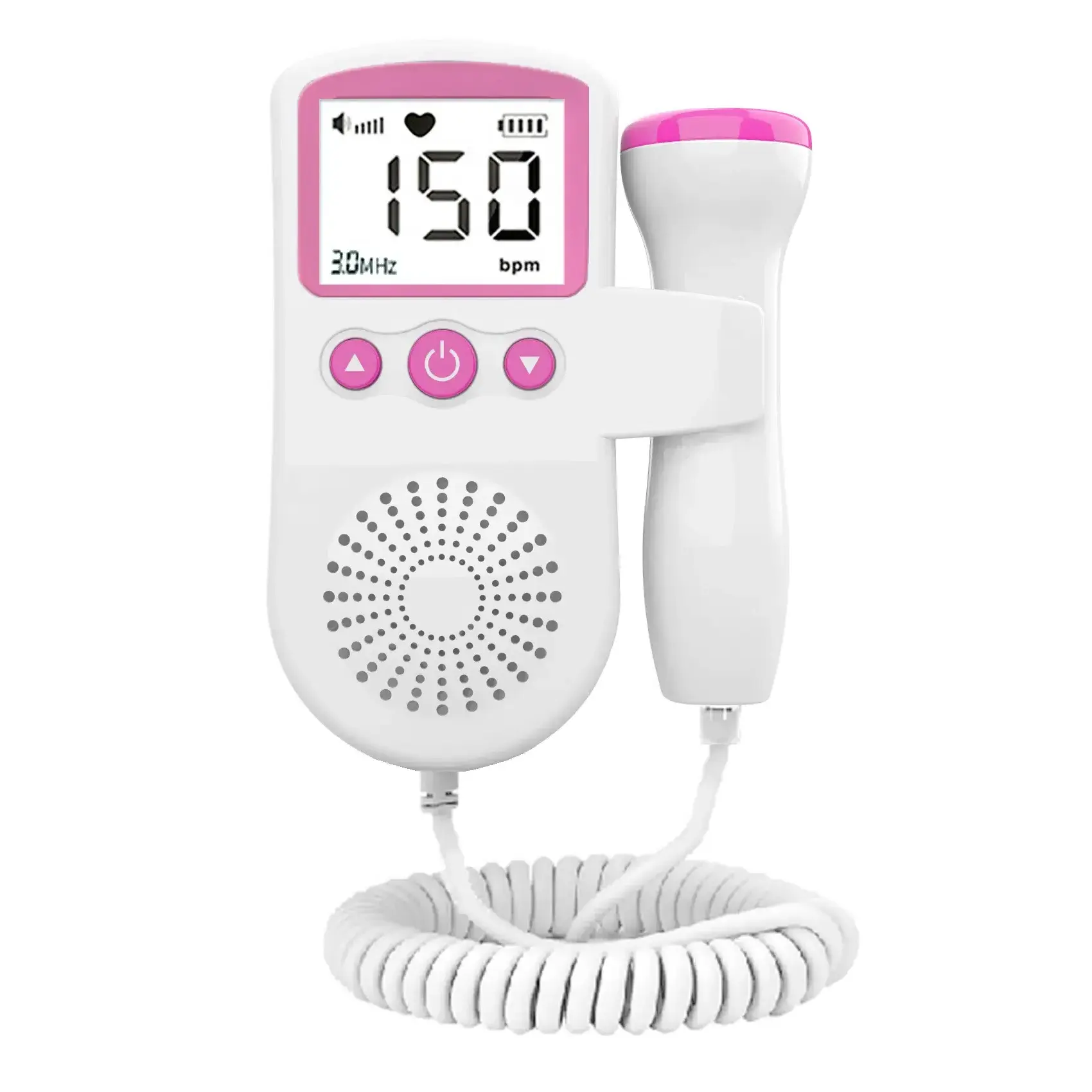 Fetal Heart Doppler Fetal Portable Fetal Doppler For Pregnant Pocket Fetal Doppler Fetal Doppler Baby Heartbeat Monitor