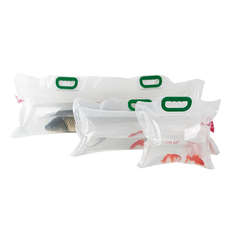 Live fish transportation oxygen packaging bag delivery gift bag oxygenated fish bag