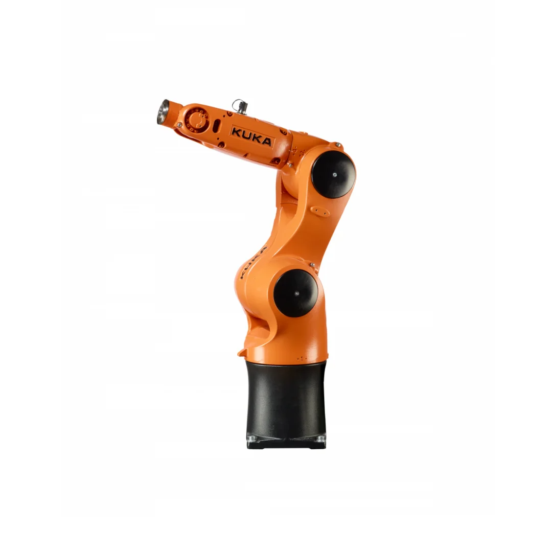 KUKA KA6 R700 SIXX Small Robot Arm With OTC MIG MAG Welder And Torches For Automatic Welding Robot As Robotic Welding Machine