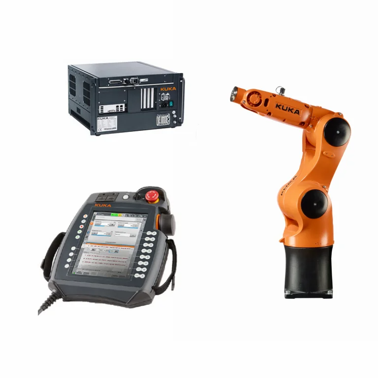 KUKA KA6 R700 SIXX Small Robot Arm With OTC MIG MAG Welder And Torches For Automatic Welding Robot As Robotic Welding Machine