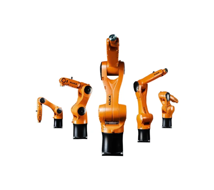 KUKA KA6 R700 SIXX Small Robot Arm With OTC MIG MAG Welder And Torches For Automatic Welding Robot As Robotic Welding Machine