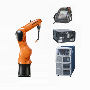 KUKA KA6 R700 SIXX Small Robot Arm With OTC MIG MAG Welder And Torches For Automatic Welding Robot As Robotic Welding Machine