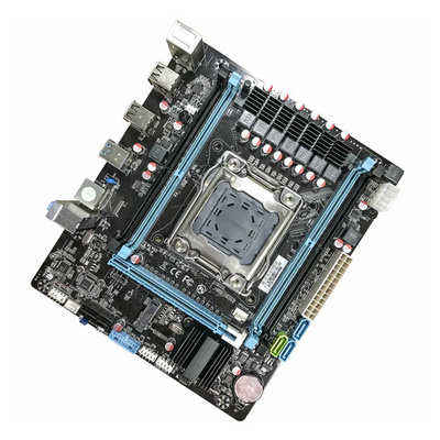 Motherboard X99 LGA 2011-3 Motherboard Set With Xeon E5 2670 V3 CPU Processor and DDR4 X99 Computer Mainboard