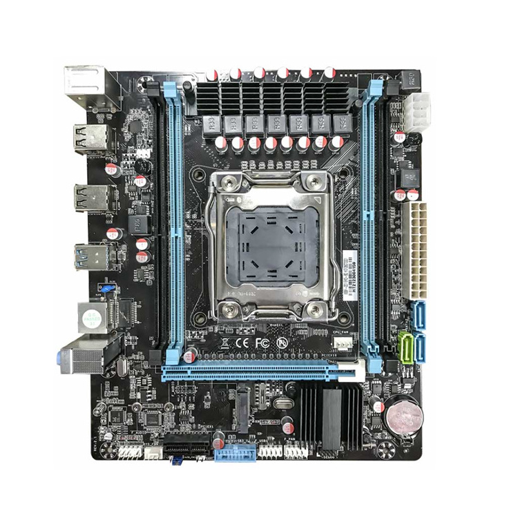 Motherboard X99 LGA 2011-3 Motherboard Set With Xeon E5 2670 V3 CPU Processor and DDR4 X99 Computer Mainboard