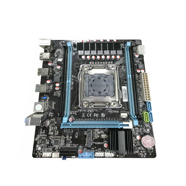 Motherboard X99 LGA 2011-3 Motherboard Set With Xeon E5 2670 V3 CPU Processor and DDR4 X99 Computer Mainboard