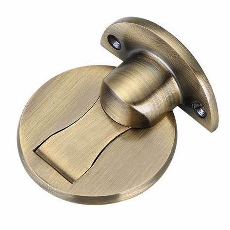 Low price custom zinc alloy door floor magnetic stop stopper holder catch tool safety door stopper