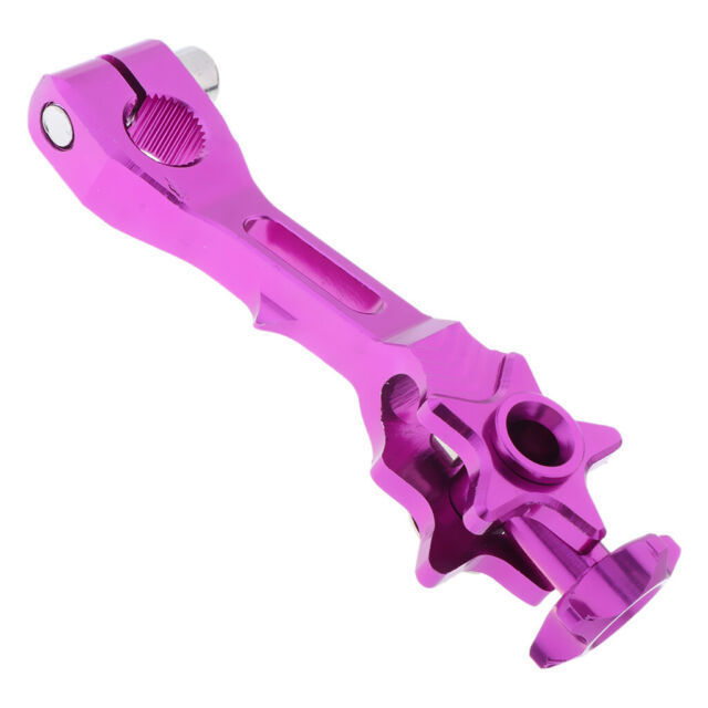 Custom CNC Machined Solid Durable  Swinging Arm Rear Brake Rocker Arm for Motorcycle/Bicycle