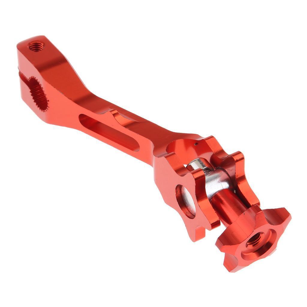 Custom CNC Machined Solid Durable  Swinging Arm Rear Brake Rocker Arm for Motorcycle/Bicycle