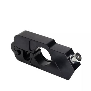 Manufacture good quality production motorcycle handlebar lock brake lever off-road safety lock