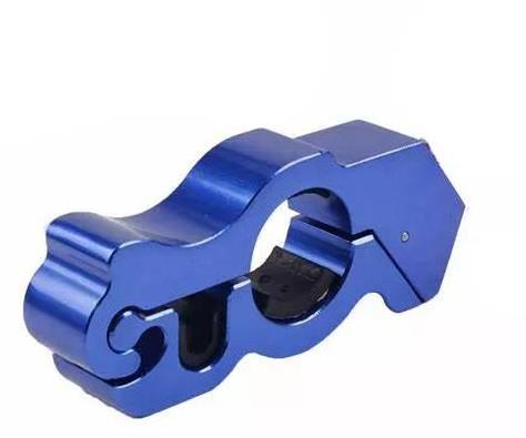 Manufacture good quality production motorcycle handlebar lock brake lever off-road safety lock