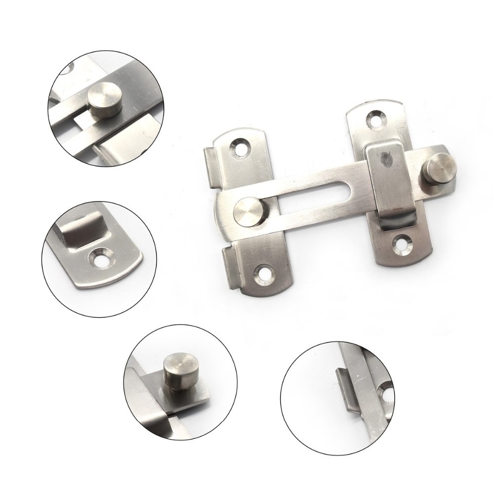 Furniture Accessories Hardware Gate Latch Flip French Door Latch From China