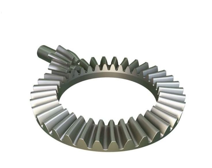 Customized Metallien Bevel Spiral Gear for Auto Transmission Systems for Automotive