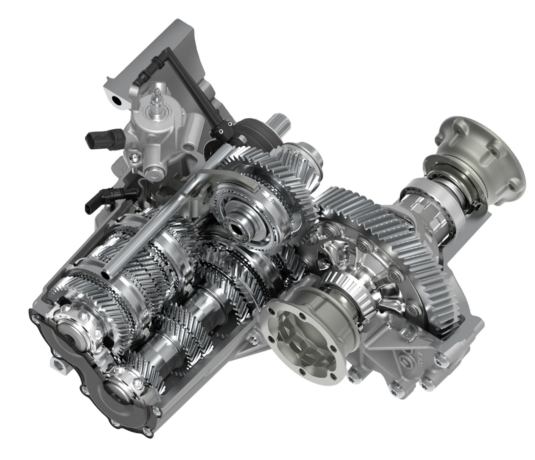 High Quality Customizable 1rz Engine ATV Gearbox Agricultural Gearbox with High Performance Features