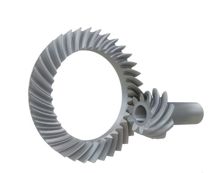 Customized Metallien Bevel Spiral Gear for Auto Transmission Systems for Automotive