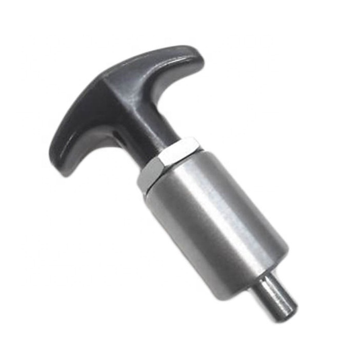 plastic T handle spring loaded push pull pin