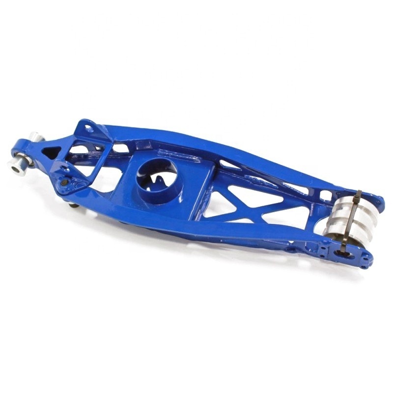 CNC Machine Milling aluminum alloy blue anodize motorcycle Chassis Rear Suspension Arm,ATV Trailing Control arm