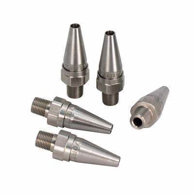 Custom High Quality Brass Spray Nozzle Tank Cooling Flow Nozzle for Air Cleaning Equipment Parts