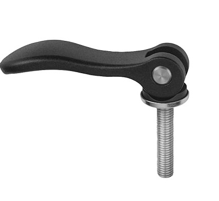 Screw Gripper Release Adjustable Quick Lock cam clamp lever