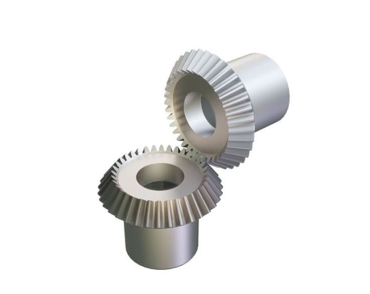 Customized Metallien Bevel Spiral Gear for Auto Transmission Systems for Automotive