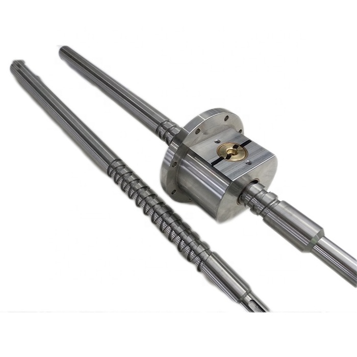 CNC Factory direct custom Stainless Steel Nut Self Reversing Screw Shaft