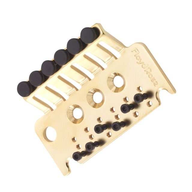 High Quality CNC Machined High Precision Titanium Tremolo Base Plate for Guitar