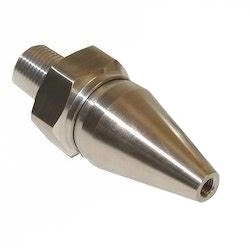 Custom High Quality Brass Spray Nozzle Tank Cooling Flow Nozzle for Air Cleaning Equipment Parts