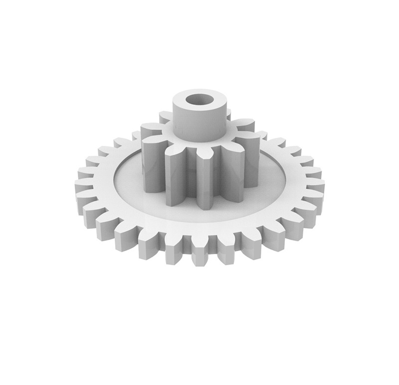 Customized High Precision Spiral Angular Straight Bevel Gears Stainless Steel Power Tool Spiral Bevel Gear Pinion