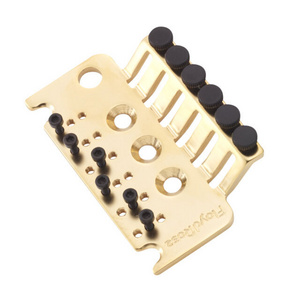 High Quality CNC Machined High Precision Titanium Tremolo Base Plate for Guitar