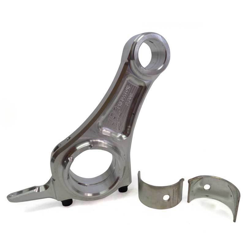 High Quality  5 Axle CNC Machined Billet 6061 7075 Aluminum Engine Stroker Connecting Rod factory price