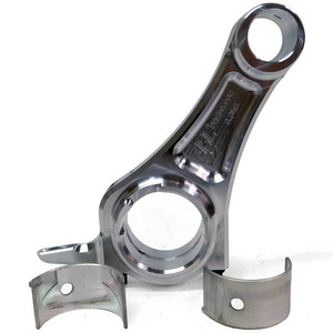 High Quality  5 Axle CNC Machined Billet 6061 7075 Aluminum Engine Stroker Connecting Rod factory price