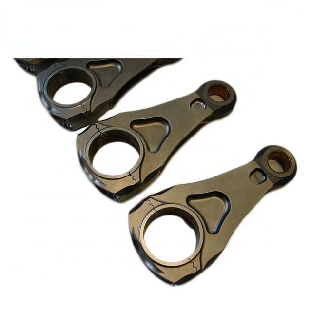 CNC custom forged  titanium aluminum alloy motorcycle parts connecting rod